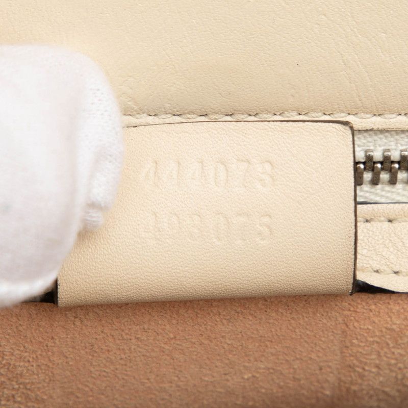 Gucci Dionysus 2-Way Shoulder Bag White Leather — view 6