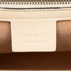 Gucci Dionysus 2-Way Shoulder Bag White Leather — view 5