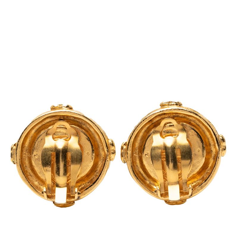 Chanel CC Logo Gold Plated — view 2