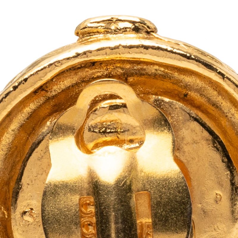 Chanel CC Logo Gold Plated — view 5