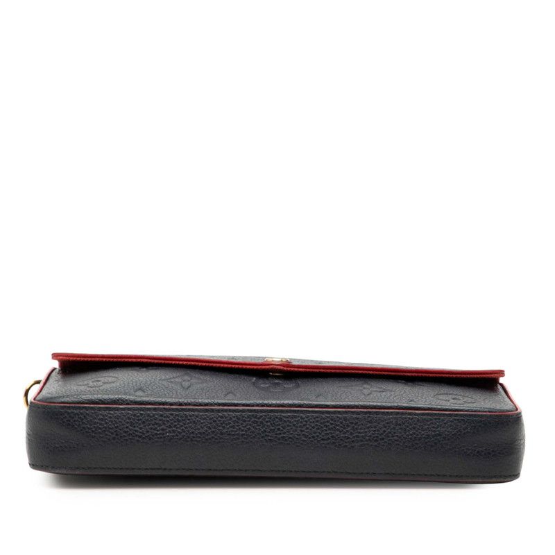 Louis Vuitton Monogram Empreinte Pochette Felicie Crossbody Chain Shoulder Bag — view 3