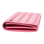 Bottega Veneta Intrecciato Pink Leather — view 4