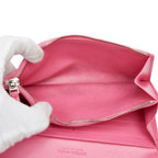 Bottega Veneta Intrecciato Pink Leather — view 8