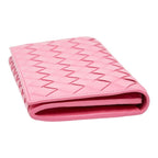 Bottega Veneta Intrecciato Pink Leather — view 5