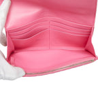 Bottega Veneta Intrecciato Pink Leather — view 9