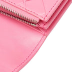 Bottega Veneta Intrecciato Pink Leather — view 6