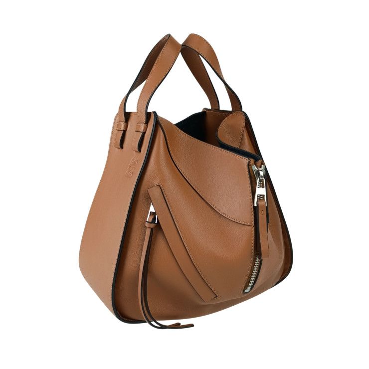 Loewe Handbag Hammock Small Tan Classic Calf 2-Way — view 2