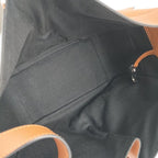 Loewe Handbag Hammock Small Tan Classic Calf 2-Way — view 8