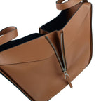 Loewe Handbag Hammock Small Tan Classic Calf 2-Way — view 7