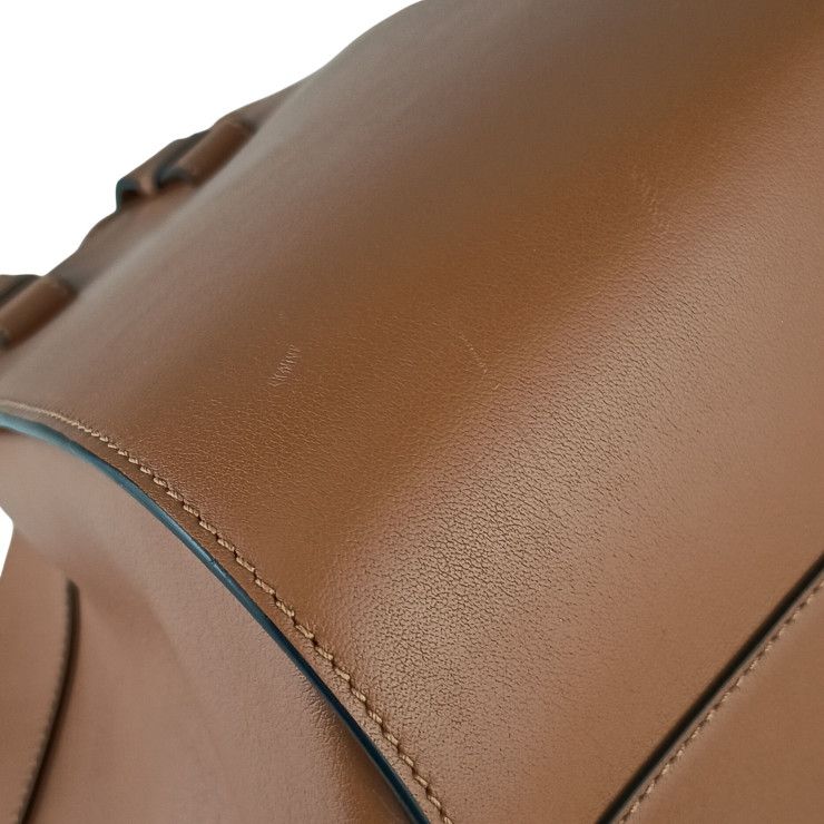 Loewe Handbag Hammock Small Tan Classic Calf 2-Way — view 5