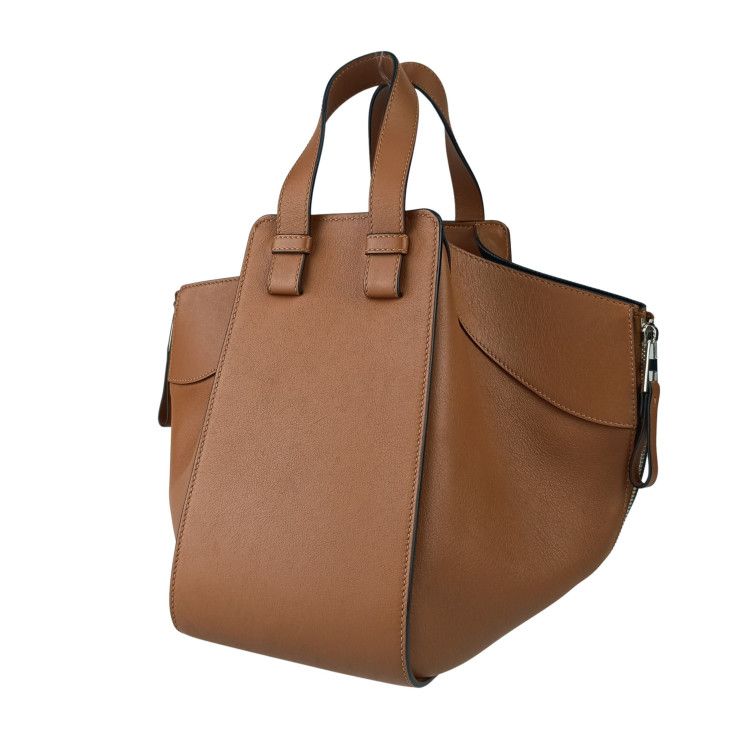 Loewe Handbag Hammock Small Tan Classic Calf 2-Way — view 3