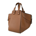 Loewe Handbag Hammock Small Tan Classic Calf 2-Way — view 3