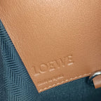 Loewe Handbag Hammock Small Tan Classic Calf 2-Way — view 9