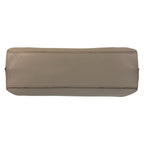 Gucci Bamboo Daily Gray Silver Leather Shoulder Bag — view 9