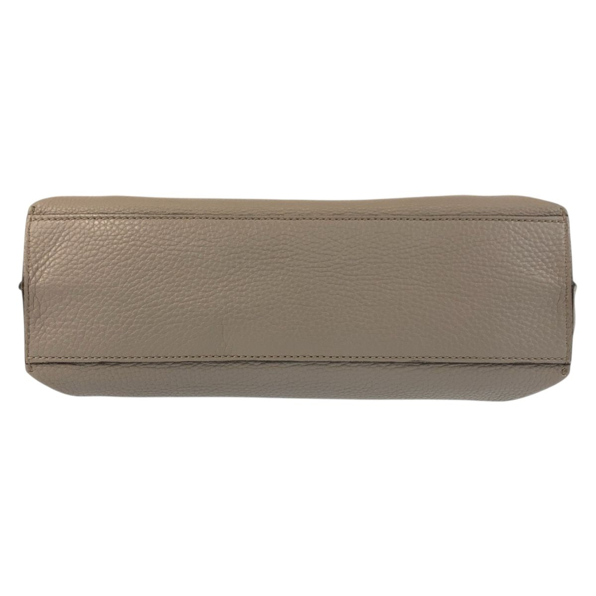 Gucci Bamboo Daily Gray Silver Leather Shoulder Bag — view 9