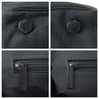 Chanel New Travel Line Toto MM Black Tote Shoulder Bag — view 5