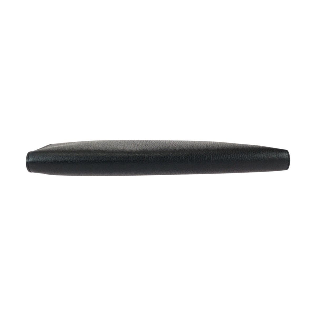 Louis Vuitton Taurillon Pochette Jour GM Black Noir Leather — view 9