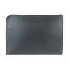 Louis Vuitton Taurillon Pochette Jour GM Black Noir Leather — view 2