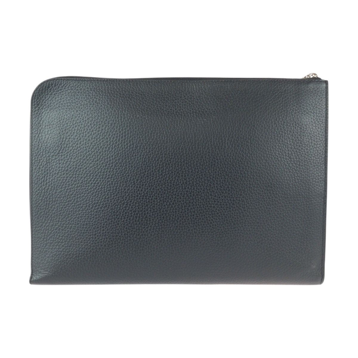 Louis Vuitton Taurillon Pochette Jour GM Black Noir Leather — view 2