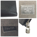 Louis Vuitton Taurillon Pochette Jour GM Black Noir Leather — view 4