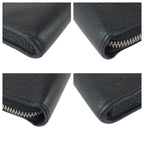 Louis Vuitton Taurillon Pochette Jour GM Black Noir Leather — view 3