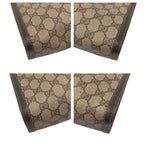 Gucci Vintage Sherry Line Brown Leather 41 014 Clutch — view 3