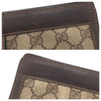 Gucci Vintage Sherry Line Brown Leather 41 014 Clutch — view 6