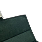 Fendi Charm Nano Baguette Leather Silver-black — view 9