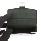 Fendi Charm Nano Baguette Leather Silver-black — view 4