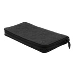 Louis Vuitton Wallet Monogram Taurillon Leather Zippy Vertical Noir Black — view 2