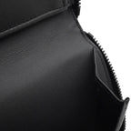 Louis Vuitton Wallet Monogram Taurillon Leather Zippy Vertical Noir Black — view 9