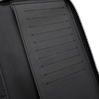 Louis Vuitton Wallet Monogram Taurillon Leather Zippy Vertical Noir Black — view 8