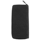 Louis Vuitton Wallet Monogram Taurillon Leather Zippy Vertical Noir Black — view 3