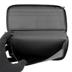 Louis Vuitton Wallet Monogram Taurillon Leather Zippy Vertical Noir Black — view 5