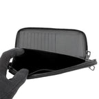 Louis Vuitton Wallet Monogram Taurillon Leather Zippy Vertical Noir Black — view 6