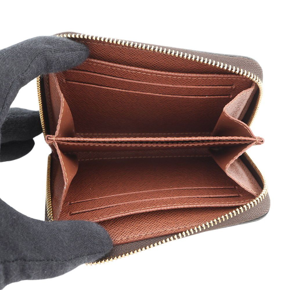 Louis Vuitton Coin Case Monogram Zippy Purse — view 4