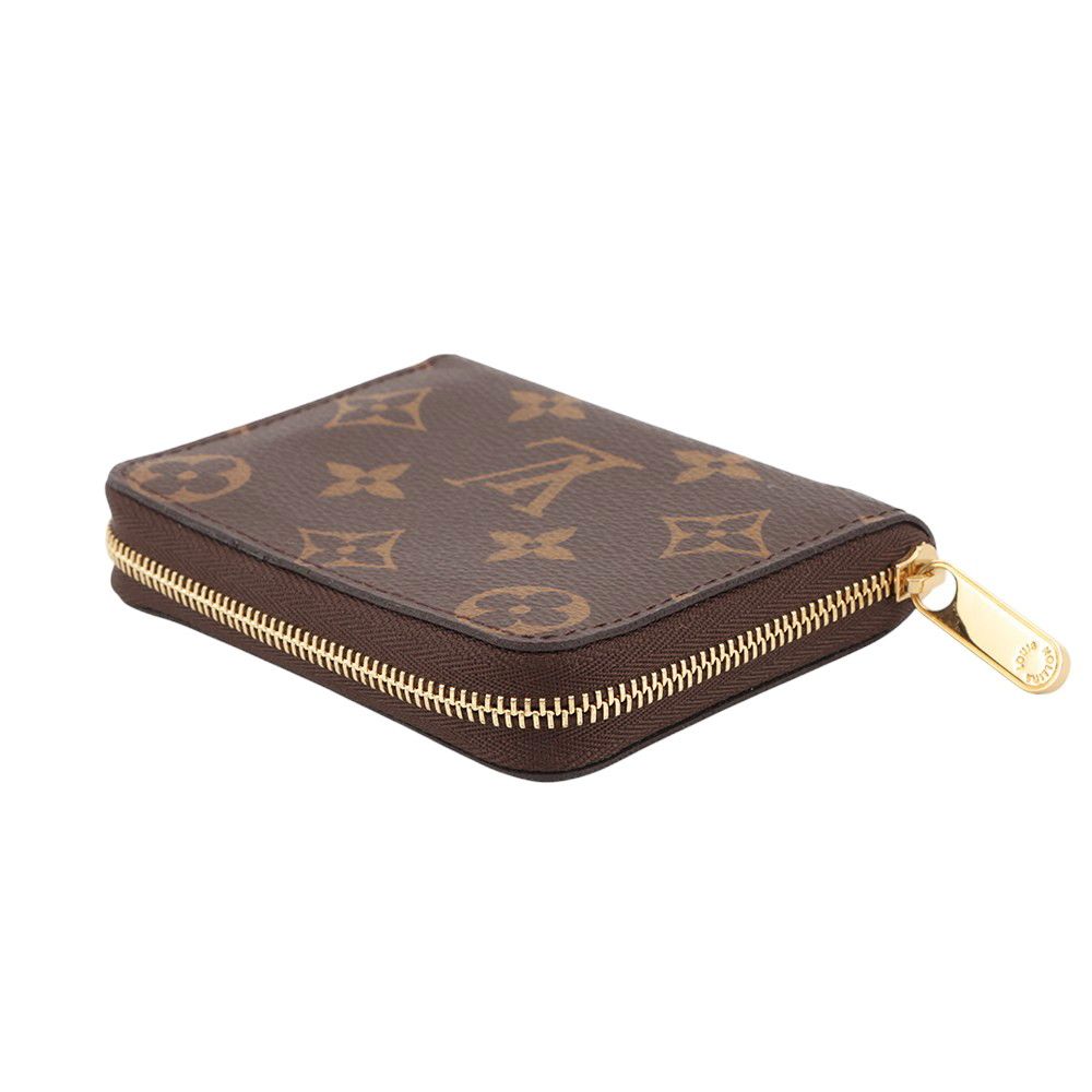 Louis Vuitton Coin Case Monogram Zippy Purse — view 2