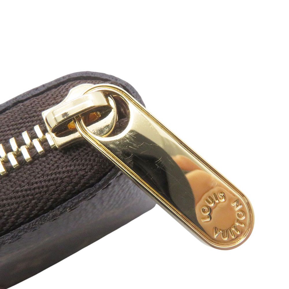 Louis Vuitton Coin Case Monogram Zippy Purse — view 6