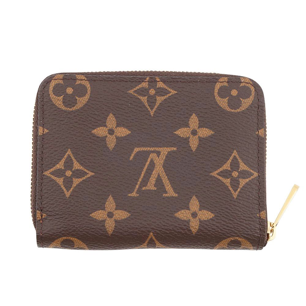 Louis Vuitton Coin Case Monogram Zippy Purse — view 3