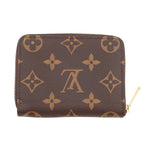 Louis Vuitton Coin Case Monogram Zippy Purse — view 3