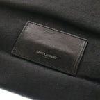 Saint Laurent Paris City Tote Handbag Black — view 5