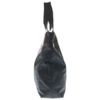 Saint Laurent Paris City Tote Handbag Black — view 3