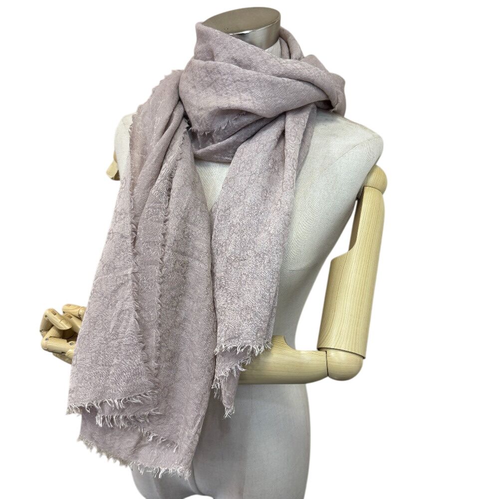 Gucci Shawl Wool Pink — view 7