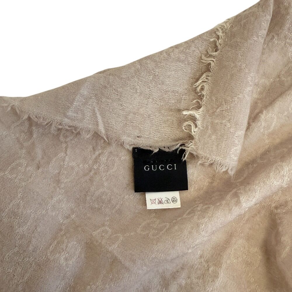 Gucci Shawl Wool Pink — view 5