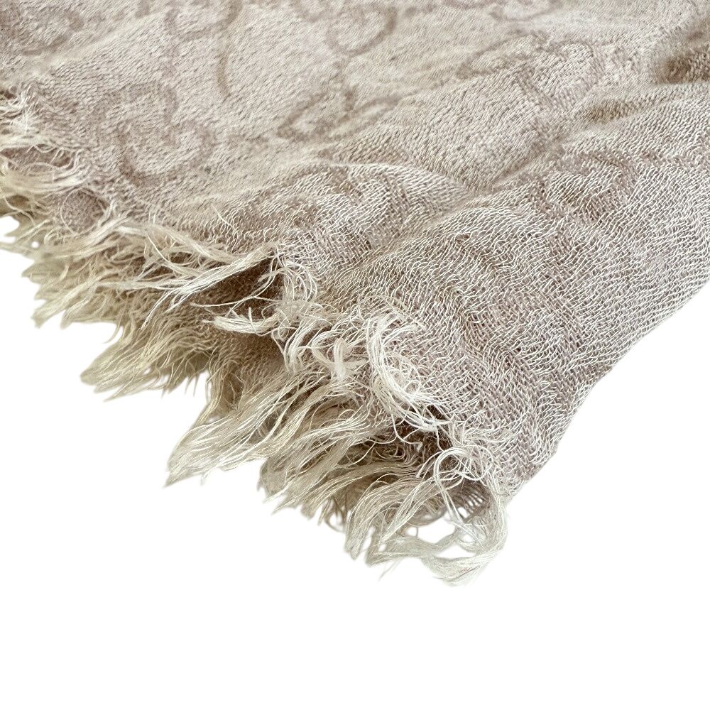 Gucci Shawl Wool Pink — view 2