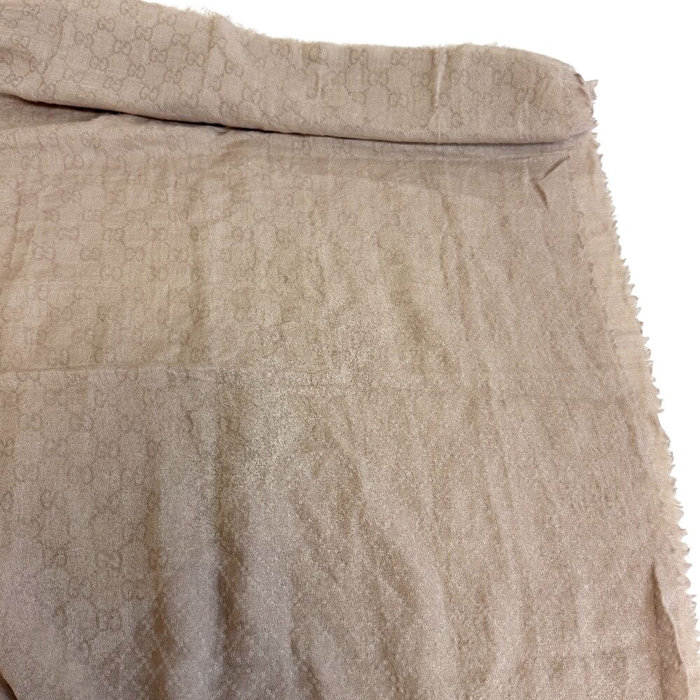 Gucci Shawl Wool Pink — view 4