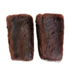 Prada Arm Warmers Brown — view 2