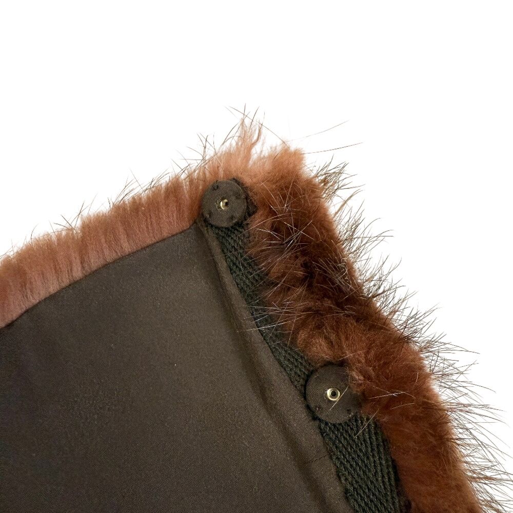 Prada Arm Warmers Brown — view 4