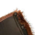 Prada Arm Warmers Brown — view 4