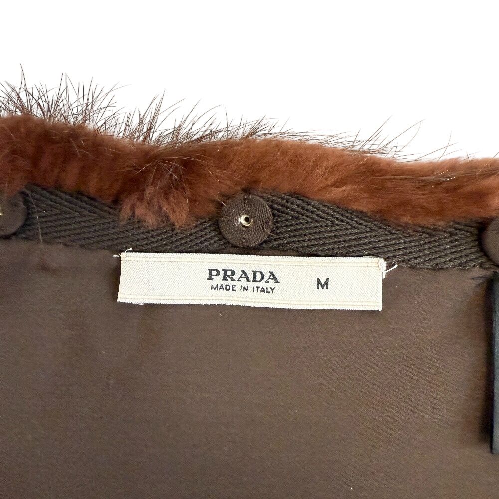 Prada Arm Warmers Brown — view 5
